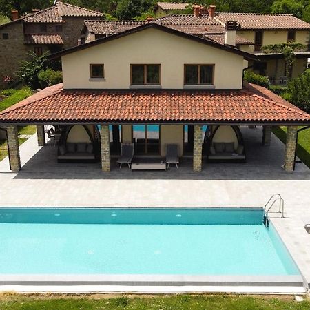 Villa Chimera Poppi Buitenkant foto